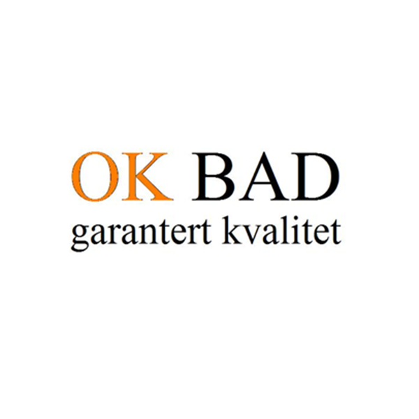 OK BAD AS logo